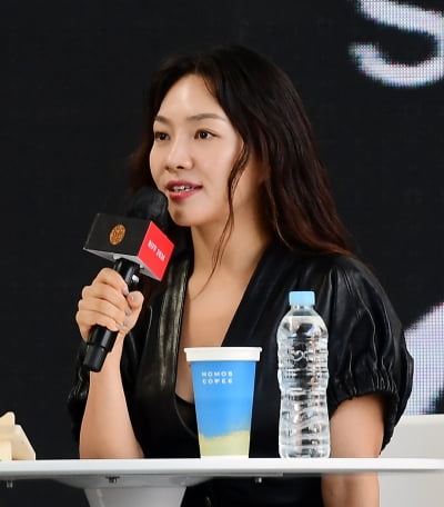 최희서, 경이로운 순간이 많은 김민하 배우와 연시해서 좋았다[TEN포토]
