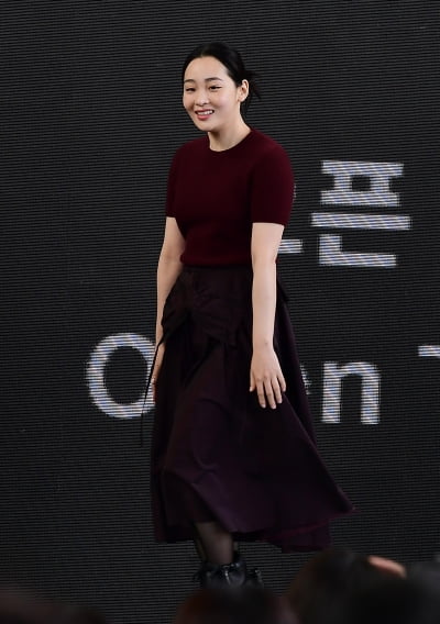 김민하, 단아한 발걸음[TEN포토]