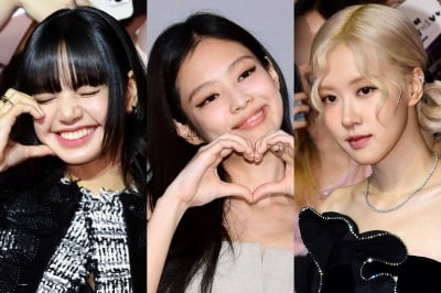 블랙핑크 멤버끼리 무슨 일이야…제니→로제, 솔로 대전 열렸다[TEN뮤직]