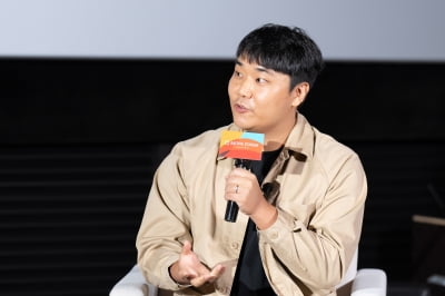유재선 감독 "차기작은 호러·로코…영화계에 1인분의 이바지 할 것"[CJ포럼]