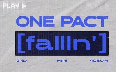 ONE PACTのセカンドミニアルバム『[fallIn']』のベールが剥がれた