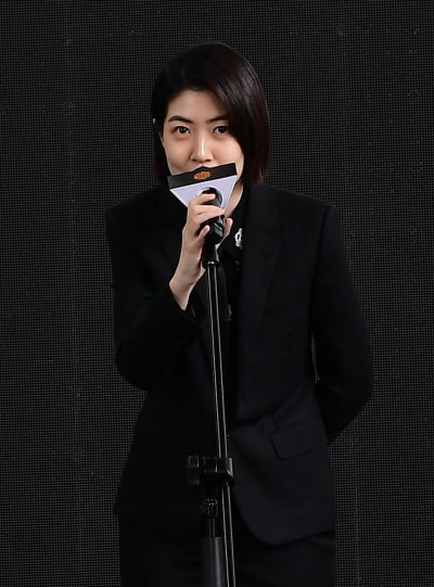 심은경, 변신하는 모습 기대하세요[TEN포토]