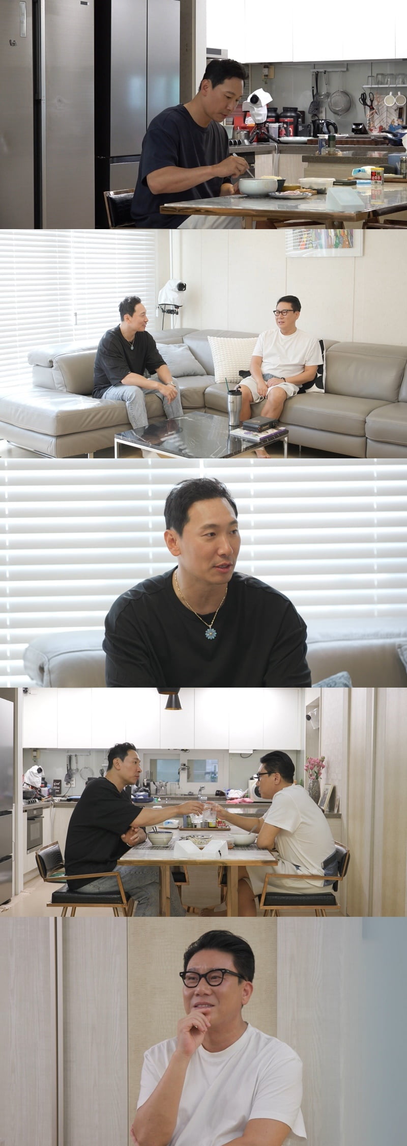 '돌싱' 라이머, 결국 눈물 쏟았다…안현모와 이혼 심경 고백 ('미우새')