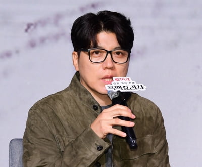 김학민 PD, 흑백요리사 이렇게 잘 될 줄은 몰랐다 [TEN포토]