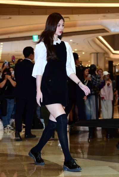 엔믹스 설윤, 걸어다니는 인형[TEN 포토]