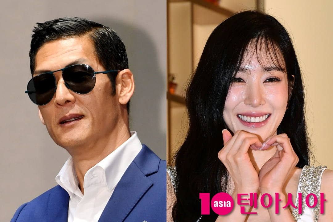 박준형, 티파니/ 사진=텐아시아 사진 DB