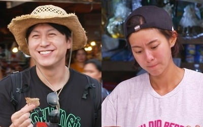 ♥박하선 질투하겠네…류수영, 9살 연하 여배우에게 플러팅 ('정글밥')