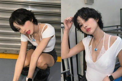 '파격 숏컷' 전소연, 연애 경험 많을 만하네…이렇게 사랑스러웠나