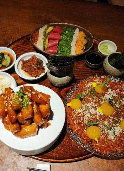 '14kg 감량' 한혜연, 바지 헐렁해질 정도로 빼더니 진수성찬 앞 '침샘 폭발'