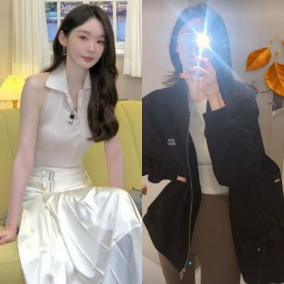 강민경 '167cm 52kg'인데 아침부터 칼로리 활활…이러다 뼈말라 되겠어