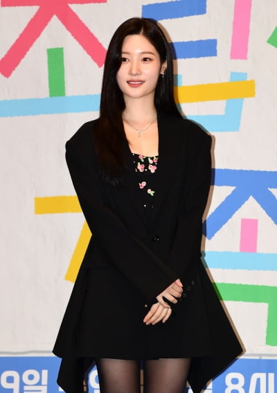 정채연, 이쁜 미소[TEN포토]