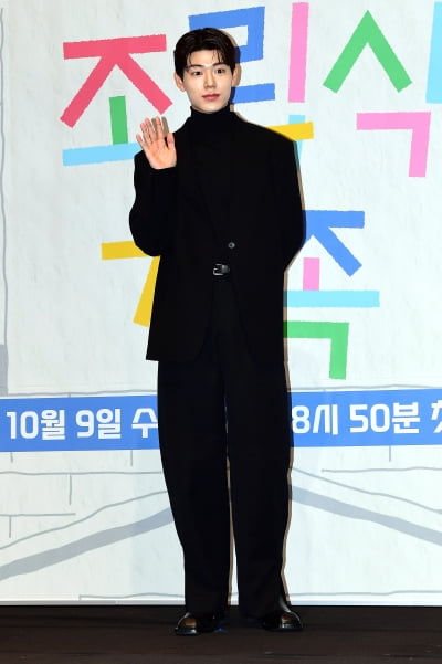 배현성, 시크한 올블랙[TEN포토]