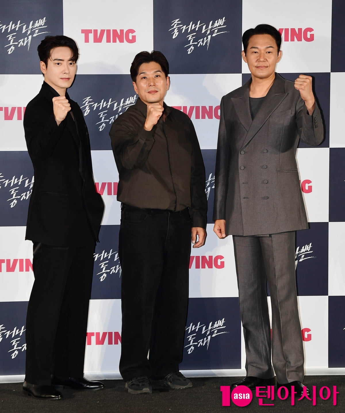 박건호 감독-이준혁-박성웅, 반가운 얼굴들[TEN포토]