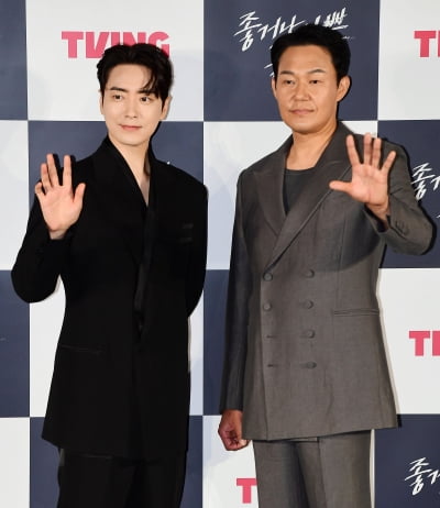 박성웅 인성 어떻길래…이준혁 "무서울 것 같아서 걱정, 사석에선 뽀뽀도 해줘" ('좋거나 나쁜 동재')