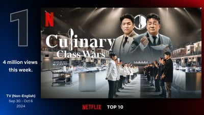 Netflix's 'Black and White Chef: Culinary Class War' and 'Gyeongseong Creature' Gain Global Attention