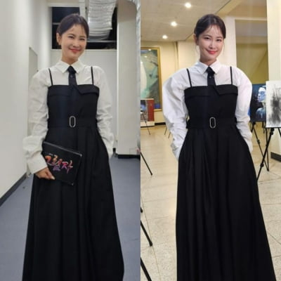 '39세' 김지민, 연애하더니 더 예뻐진 미녀 개그우먼…'♥김준호' 3대 도둑 되겠네