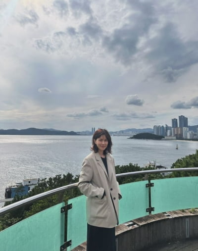 '♥장재호' 공민정, 결혼 갓 한 달 넘었는데 혼자 부산 오더니 신났네