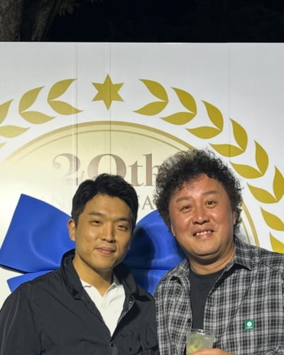 정준하, 미슐랭 3스타 안성재 셰프와 특급 만남…"묵직한 형"