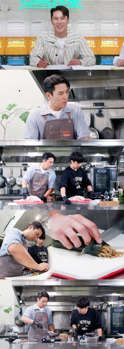 장민호, 요식업에 손대나…"매장 오픈했어?" 흑수저 셰프에 제격('편스토랑')