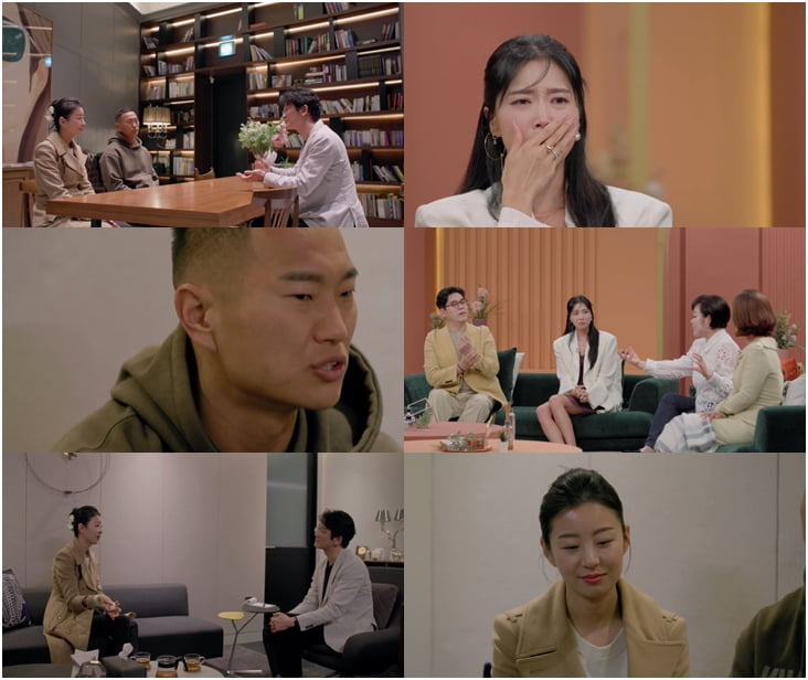 '정대세♥' 명서현, 무릎 꿇은 채 폭언 들었다 …"부모님 모욕한 시모, 구역질 나" ('한이결')