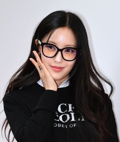 효민, 감탄사 부르는 미모[TEN포토]