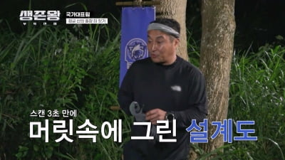 김병만, 팽 당하더니 결국…정글서 집짓기 몰두 "우리는 정사모" ('생존왕')