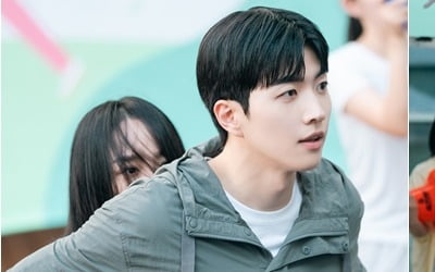 Intrigue Builds as 'My Dear Harry' Releases Dodgeball Showdown Stills Featuring Shin Hye-sun, Kang Hoon, and Jo Hye-joo