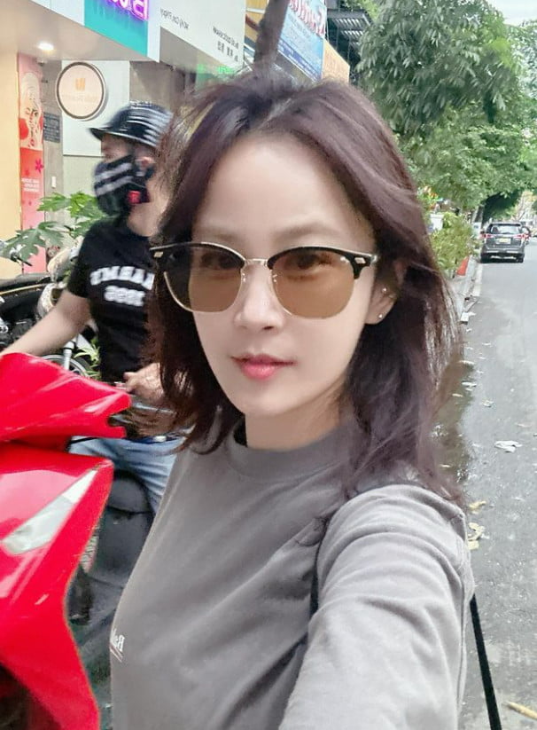 사진=김지민 SNS