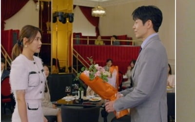 이연두, ♥김사권에게 프러포즈 받았다…고급 레스토랑서 심각한 분위기 ('맹꽁아')