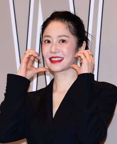 고현정, 해맑은 하트[TEN포토]
