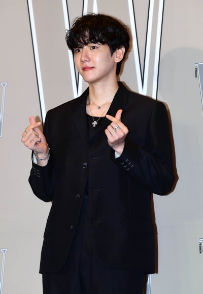 백현, 잘생긴 멍뭉미[TEN포토]