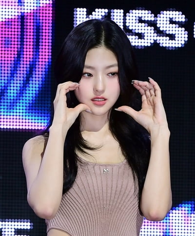 키스오브라이프 하늘, 예쁨이 많은 막내[TEN포토]
