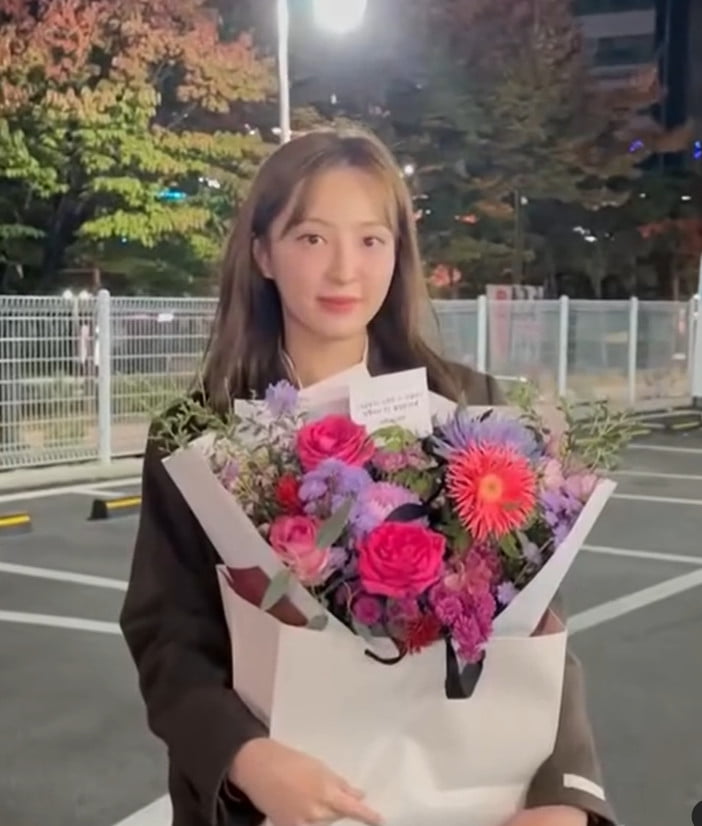 사진=정혜성 SNS