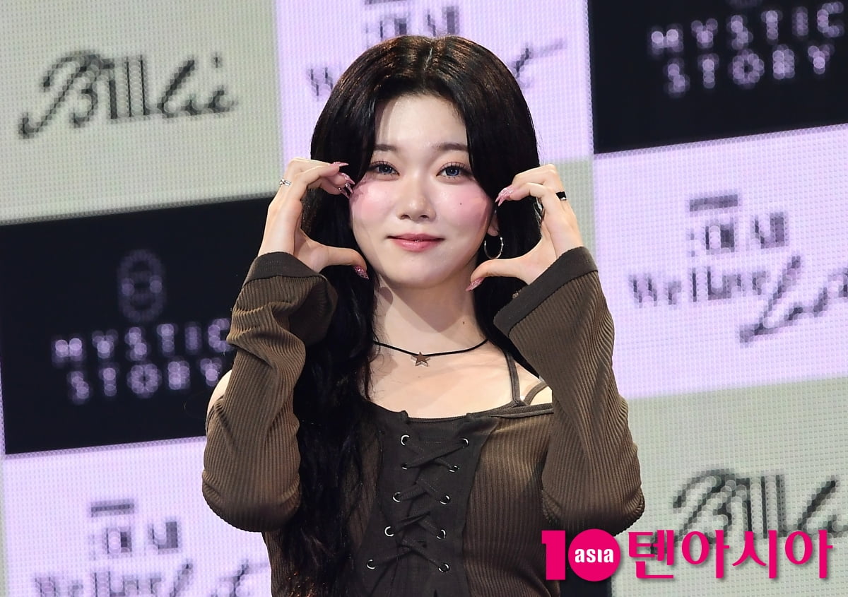 빌리 츠키, 러블리 하트[TEN포토]