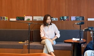 이하늬, '아무르'에 감동... 비너스와 함께하는 특별한 영화제