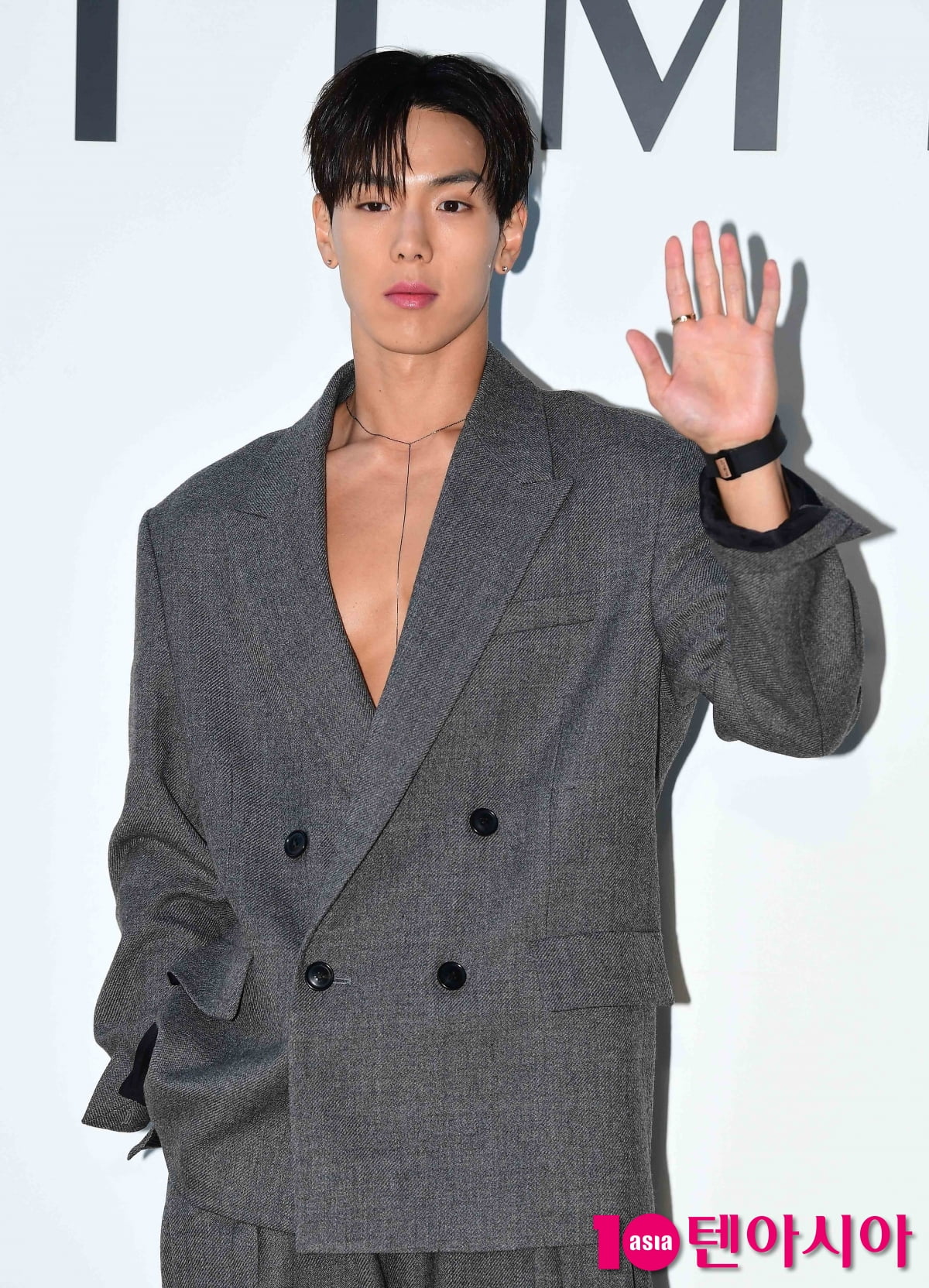 몬스타엑스 셔누, 태평양 어깨[TEN포토]