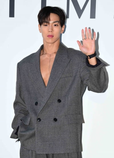 몬스타엑스 셔누, 태평양 어깨[TEN포토]