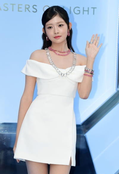 아이브 레이, 아름다운 오프숄더[TEN포토]