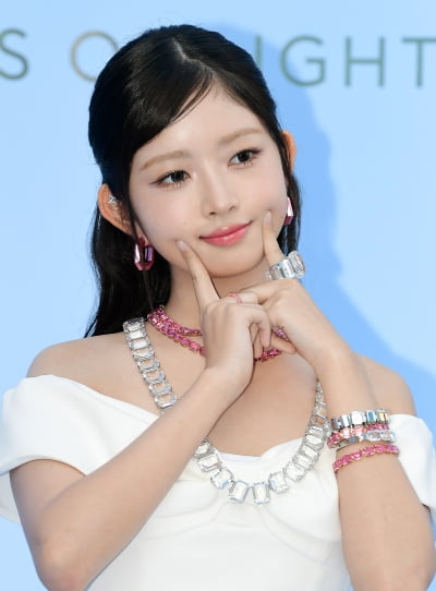 아이브 레이, 심쿵 볼콕[TEN포토]