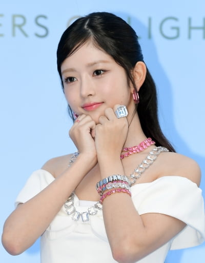 아이브 레이, 깨물어 주고 싶은 콩순이[TEN포토]
