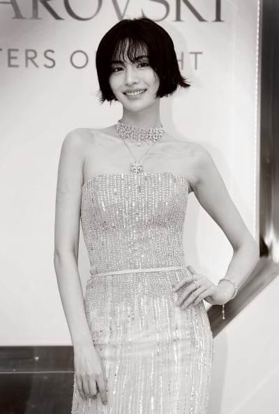 나나, 흑백을 뚫고 나오는 아우라[TEN포토]