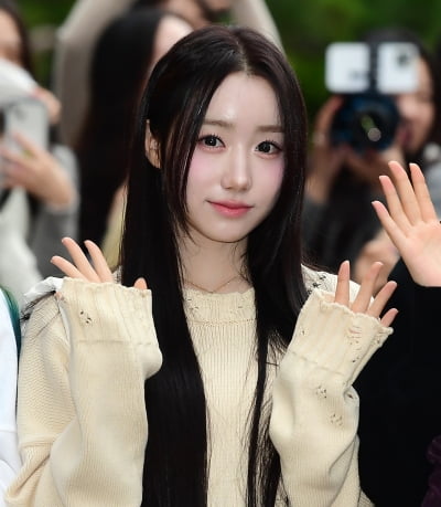 세이마이네임 메이, 인사는 청순하게[TEN포토]