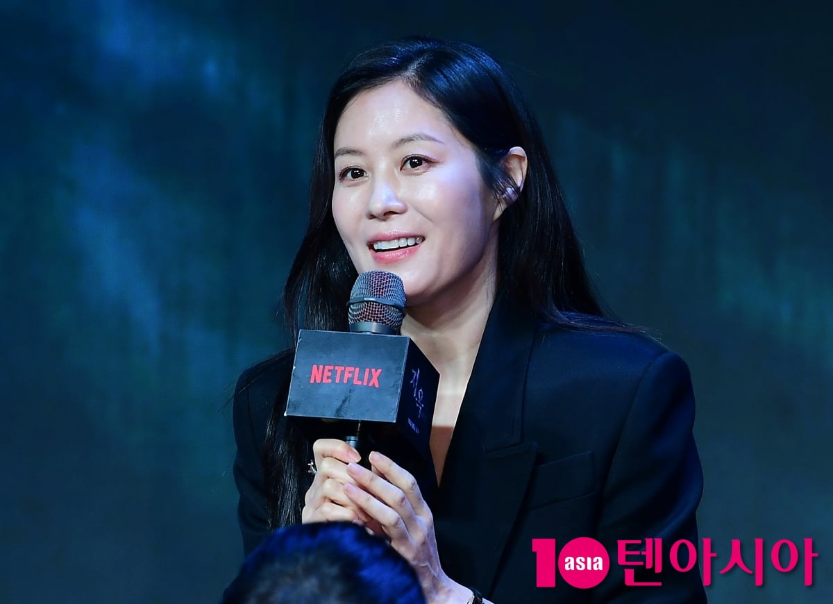 문소리, 연상호 감독 편견 있었는데...[TEN포토]