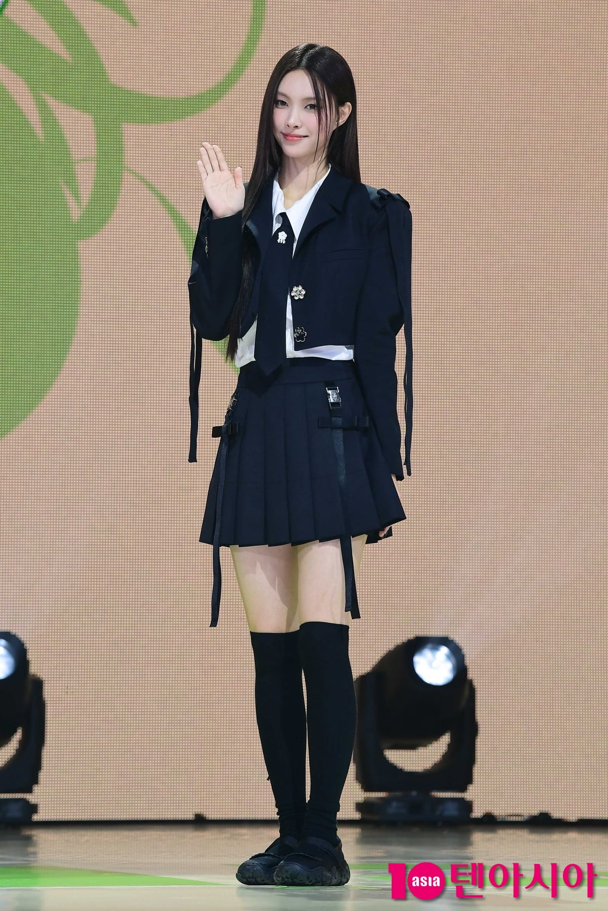 아일릿 윤아, 냉미녀 인사[TEN포토]