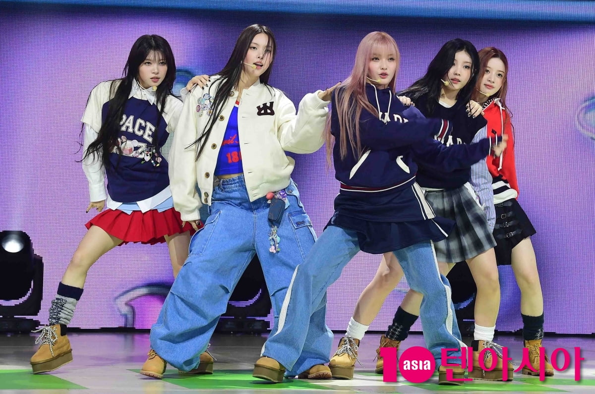 아일릿, IYKYK 무대[TEN포토]