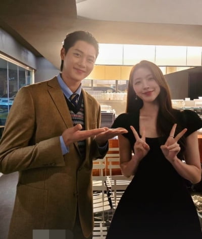 171cm 성해은, '미남 검객' 오상욱 만났다…설렘 키 차이 유발