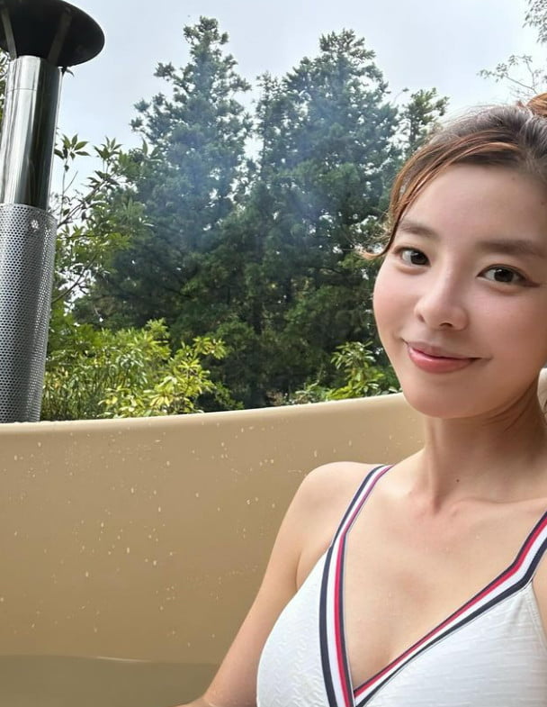 사진=김규리 SNS