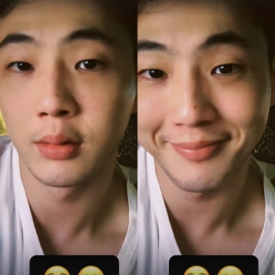 '학폭 자숙' 지수, 외국 정착한 근황…여심 홀리는 미소 여전하네