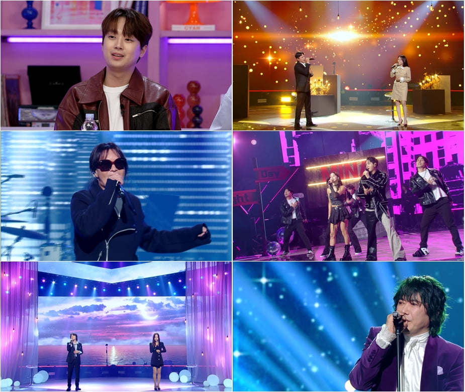 '61세' 김장훈, ♥열애설 터졌다…상대는 8살 연하 배우 ('불후')
