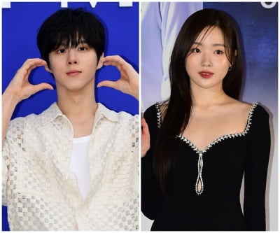김우석♥강나언, 입대 전 열애설…D-1 팬미팅 앞두고 아뿔싸